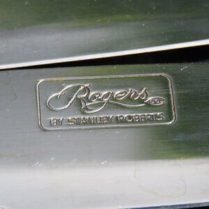 Rogers by Stanley Roberts set of 8 steak knives and a Tramontina